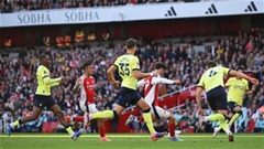 Arsenal bây giờ đã biết ‘bắt nạt kẻ yếu’